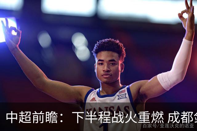 中超前瞻：下半程战火重燃 成都剑指三分申花求反弹