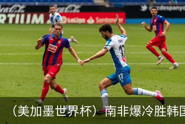 （美加墨世界杯）南非爆冷胜韩国 携手墨西哥晋级淘汰赛